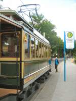 Tw 2990 abfahrbereit Schleuse Woltersdorf, 23.5.2009