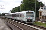 BR 474 051 + 474 048 (Beide Digitale S-Bahn Hamburg) als (S2 Altona -> Aumhle) bei der Ausfahrt HH-Bergedorf. 9.Juli 2025
