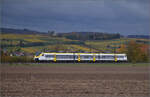463 082 bei Hügelheim. Oktober 2025.