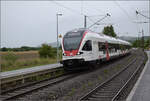 RABe 521 206 in Welschingen. Juli 2025.