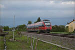 644 058 am künftigen Haltepunkt Warmbach. Juli 2025. 