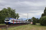 BR 440 331 von der Nordwestbahn als (RS1 Verden(Aller) -> Bremen-Farge) durch Bremen Mahndorf am 25.5.2025