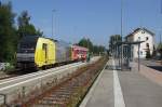 ER 20-010 am 01.08.2009 in Krumbach/Schwaben.