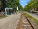 Streckenfhrung Woltersdorfer Strassenbahn - 23.5.2009