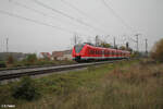 1440 541 fährt in Heilsbronn als S4 39424 Nürnberg - Ansbach ein. 01.11.24