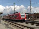 425 548-5 ebenfalls am 26. Juni 2009 im Bahnhof von Rosenheim.