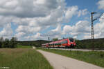 442 265 als S1 Neumarkt/Oberpfalz bei Plling. 20.05.24