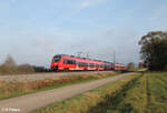 442 730 als S1 39176 Neumarkt/Oberpfalz - Forchheim bei Pölling. 26.10.24