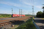 612 641 als RE 32 3499 Hof - Bamberg bei Ebensfeld. 20.05.24
