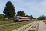 628 568 war am 25. August 2025 bei Pirach in Richtung Mhldorf unterwegs.