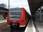 425 090 als RE 60 nach Trier Hbf in Kaiserslautern Hbf. 17.05.2008