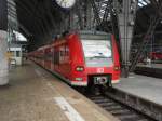 425 589 als RE nach Treysa in Frankfurt (Main) Hbf. 19.02.2008