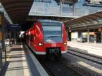 425 109 als RB 44 nach Mannheim-Friedrichsfeld in Mainz Hbf. 10.04.2009