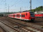 425 129 abgestellt in Koblenz Hbf. 25.04.2009