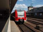 425 134 als RE 60 Merzig (Saar) - Kaiserslautern Hbf in Saarbrcken Hbf. 30.05.2009