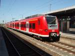 425 651 als S 5 aus Hannover-Flughafen in Paderborn Hbf. 01.06.2009
