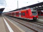 425 218 als S 1 Osterburken - Homburg (Saar) Hbf in Kaiserslautern Hbf. 28.03.2009