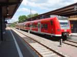 425 218 als S 1 nach Osterburken in Homburg (Saar) Hbf. 30.05.2009