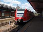 426 505 als RB 74 aus Homburg (Saar) Hbf in Neunkirchen (Saar). 30.05.2009