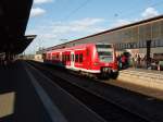 426 543 als RB 82 nach Perl in Trier Hbf. 30.05.2009