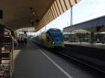 ET 016 der Westfalenbahn als RB 66 aus Osnabrck Hbf bei der Einfahrt in Mnster (Westf.) Hbf. 07.06.2008
