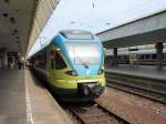 ET 018  der Westfalenbahn als RB 66 nach Osnabrck Hbf in Mnster (Westf.) Hbf. 07.08.2008