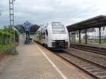 460 003 der trans regio als RB 32 Mainz Hbf - Koblenz Hbf in Boppard Hbf. 16.05.2009