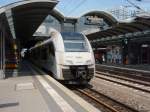 460 012 der trans regio als RB 32 aus Koblenz Hbf in Mainz Hbf. 17.05.2009