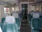 Der Innenraum eines VT 610. 29.07.2006