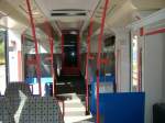 Der Innenraum eines VT 650. 31.07.2006