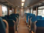 Der Innenraum eines ET 427 der Westfalenbahn. 23.02.2008