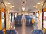 Der Innenraum eines ET 428 der eurobahn. 30.08.2008