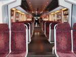Der Innenraum eines VT 643.2 der RegioBahn. 15.11.2008
