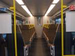Der Innenraum eines ET 460 der trans regio. 16.12.2008

