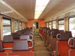 Der Innenraum eines VT 628. 07.02.2009