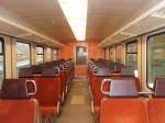 Der Innenraum eines VT 628. 07.02.2009