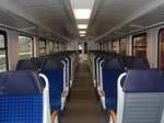 Der Innenraum eines VT 628. 07.02.2009