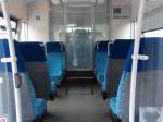 Der Innenraum eines VT 650 der Rhenus Veniro. 21.05.2009