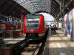 612 052 als RE nach Saarbrcken Hbf in Frankfurt (Main) Hbf. 14.06.2008