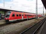 612 093 als RE aus Hof Hbf in Wrzburg Hbf. 21.06.2008