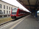 612 530 als RE 1 aus Gttingen in Gera Hbf. 14.07.2025