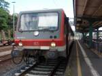 628 252 als RB nach Erndtebrck in Marburg (Lahn). 19.07.2008