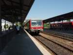 928 289 als RB 46 Ramsen - Frankenthal Hbf in Grnstadt. 23.05.2009