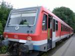 628 569 als RB aus Prien am Chiemsee in Aschau. 01.08.2006