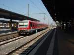 628 582 als RB 35 nach Bingen (Rhein) Stadt in Worms Hbf. 11.04.2009
