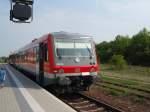628 694 als RB 45 nach Grnstadt in Monsheim. 01.05.2009