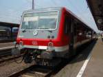 628 479 als RB 77 nach Niedaltdorf in Dillingen (Saar). 02.05.2009