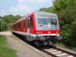 928 479 als RB 77 aus Dillingen (Saar) in Niedaltdorf. 02.05.2009