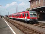 628 479 als RB 77 Niedaltdorf - Saarbrcken Hbf in Dillingen (Saar). 02.05.2009