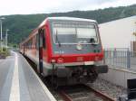 928 648 als RB 94 aus Bullay in Traben-Trarbach. 16.05.2009